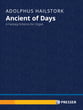 Ancient Days Organ sheet music cover